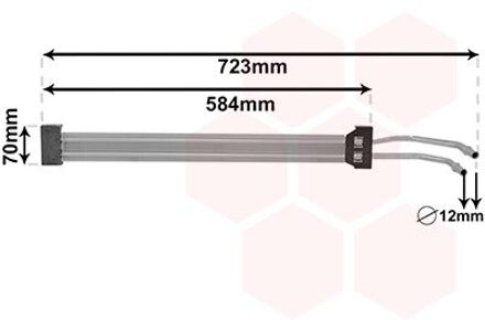 Porsche Oliekoeler, besturing 58013713