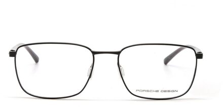 Porsche P8721 Metalen Flessenbril Zwart - One Size