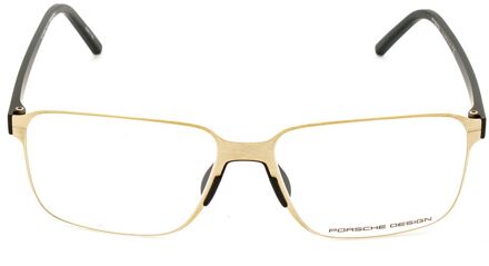 Porsche P8724 Goldblack Zonnebril - maat Mosterdgeel