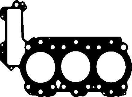 Porsche Pakking, cilinderkop