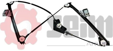 Porsche Raambedieningsmechanisme 902214