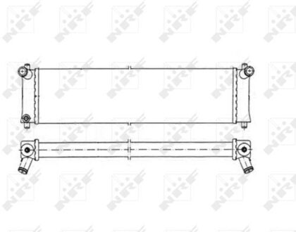 Porsche Radiateur 50547