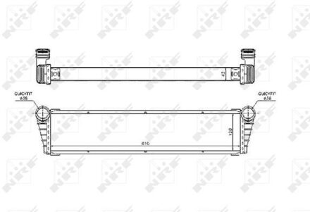 Porsche Radiateur 53799