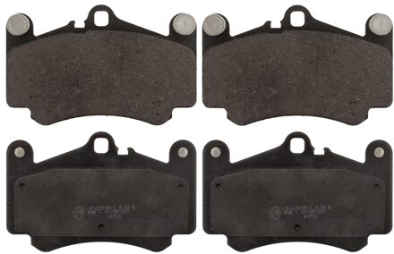 Porsche Remblokken set 116168