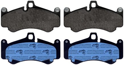 Porsche Remblokken set 116173