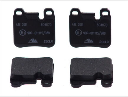 Porsche Remblokken set 13046040702