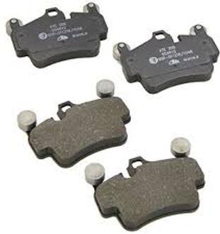 Porsche Remblokken set 13046048422