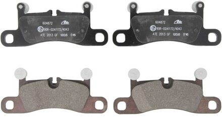 Porsche Remblokken set 13046048722