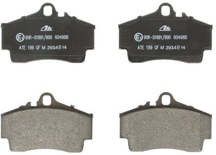 Porsche Remblokken set 13046049882