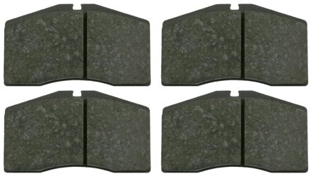 Porsche Remblokken set 16514