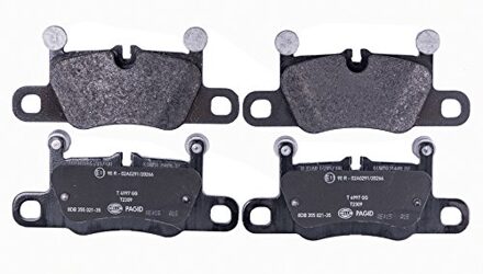 Porsche Remblokken set 8DB355021351