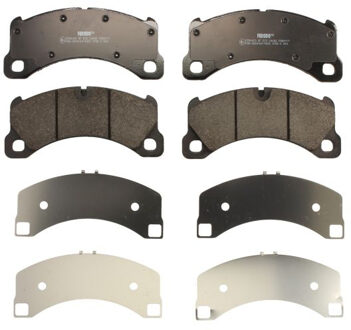 Porsche Remblokken set FDB4717