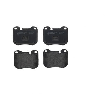 Porsche Remblokken set P65002