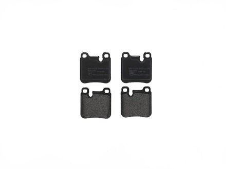 Porsche Remblokken set P65010