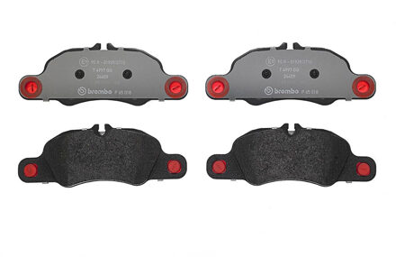 Porsche Remblokken set P65018