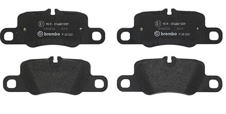 Porsche Remblokken set P65020