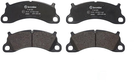 Porsche Remblokken set P65025