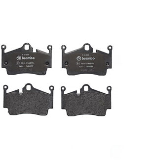 Porsche Remblokken set P65028