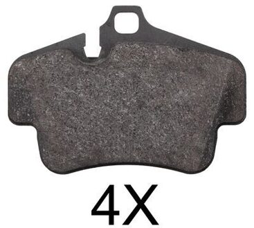 Porsche Remblokken set