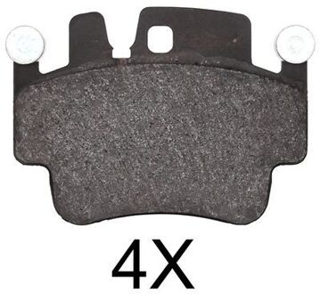 Porsche Remblokken set