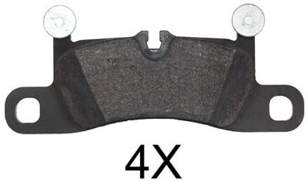 Porsche Remblokken set