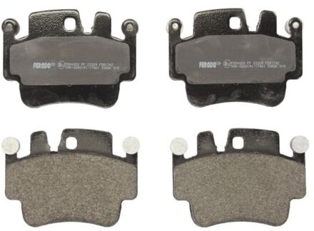 Porsche Remblokken set