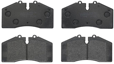 Porsche Remblokken set