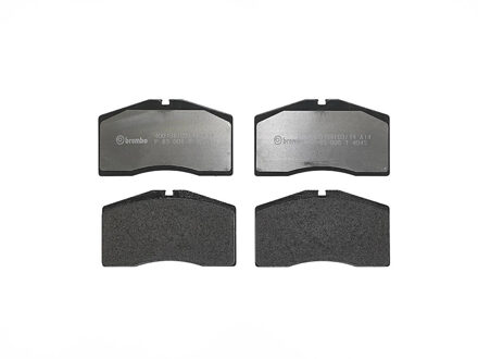 Porsche Remblokken set