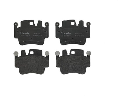 Porsche Remblokken set