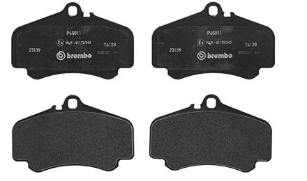 Porsche Remblokken set