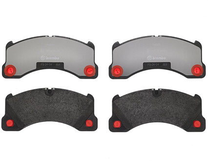 Porsche Remblokken set