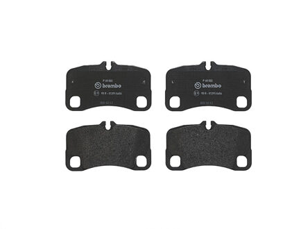 Porsche Remblokken set