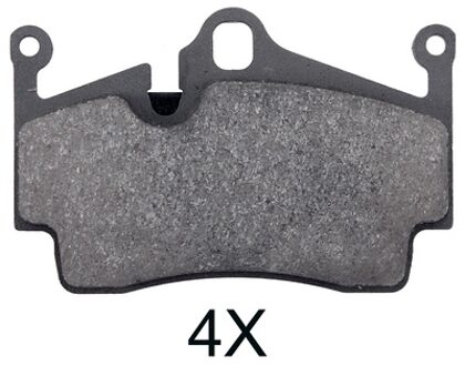 Porsche Remblokken set