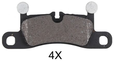 Porsche Remblokken set