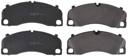 Porsche remblokkenset 116259