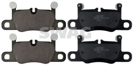 Porsche remblokkenset 33105236