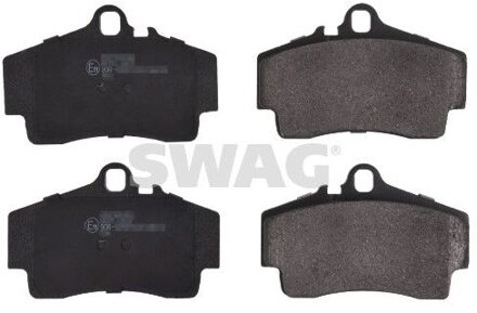 Porsche remblokkenset 38916521