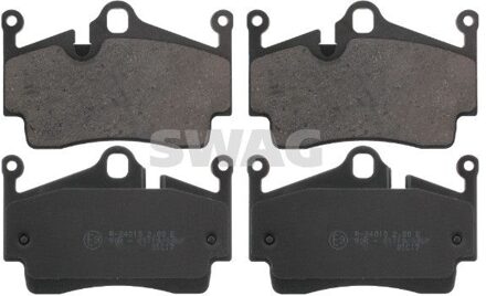 Porsche remblokkenset 38916758