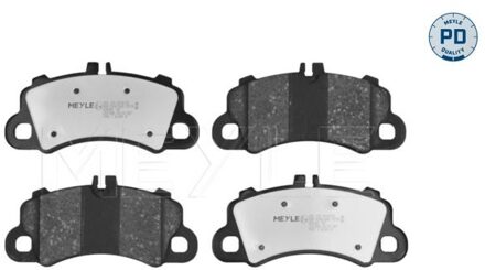 Porsche Remblokkenset, schijfrem 0252246918PD