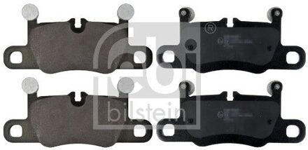 Porsche Remblokkenset, schijfrem 175674