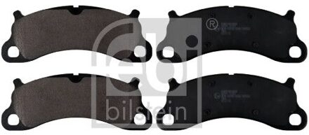 Porsche Remblokkenset, schijfrem 175676