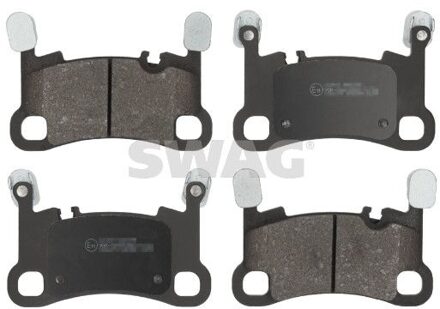 Porsche Remblokkenset, schijfrem 33110834