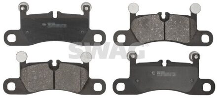 Porsche Remblokkenset, schijfrem 33110836