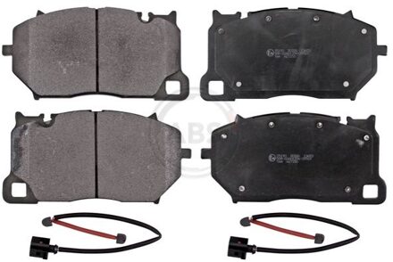 Porsche Remblokkenset, schijfrem 35193