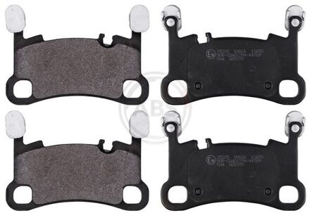 Porsche Remblokkenset, schijfrem 35225