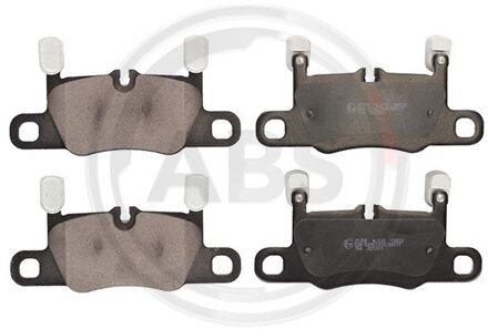 Porsche Remblokkenset, schijfrem 35356