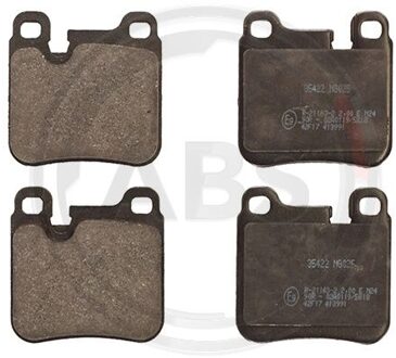 Porsche Remblokkenset, schijfrem 35422