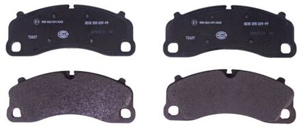 Porsche Remblokkenset, schijfrem 8DB355039991