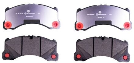 Porsche Remblokkenset, schijfrem 8DB355040051