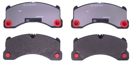 Porsche Remblokkenset, schijfrem 8DB355040631